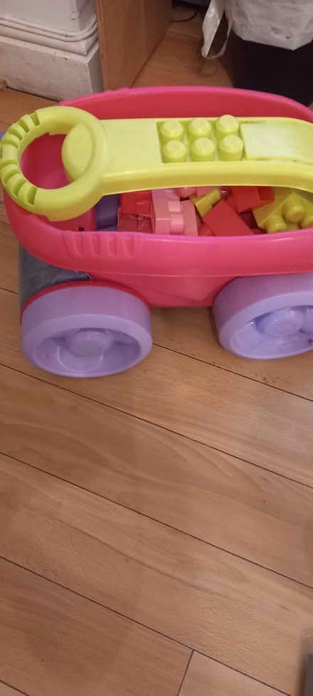 Photo of free Childs bricks (Ponders End EN3) #3
