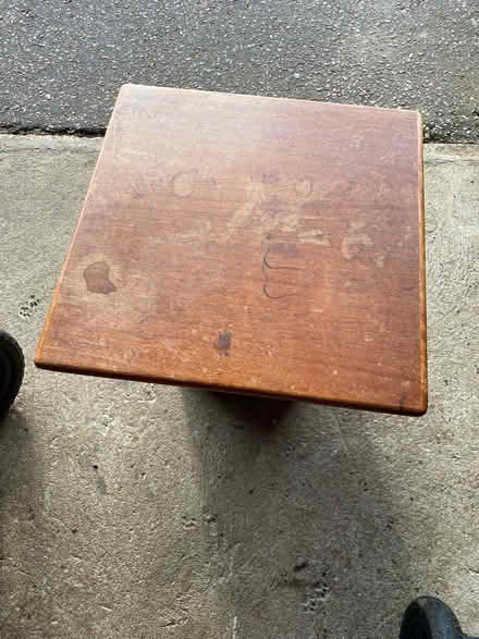 Photo of free Wooden coffee table (Woodbridge IP12) #2