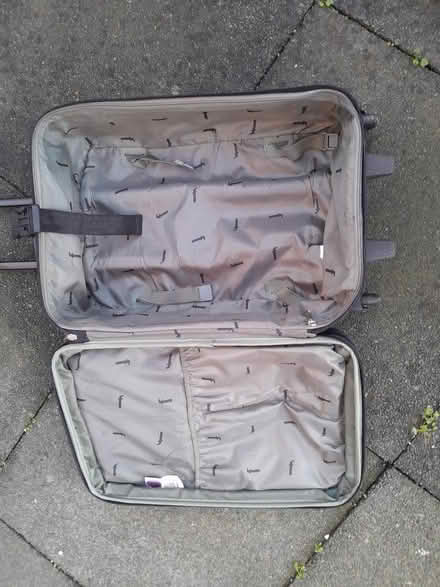 Photo of free Suitcase (Bare LA4) #1
