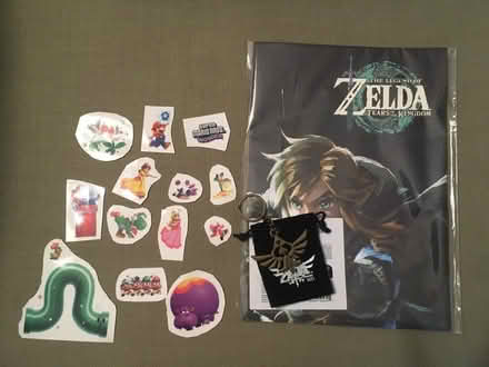 Photo of free Gaming collectibles (Zelda, Mario) (Norton-Lees, S8) #1