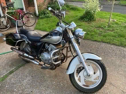 Photo of free Motorbike - Jin Lun 125-11 (Alton Borovere Estate GU34) #1