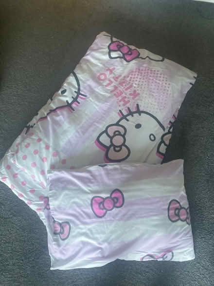 Photo of free Single Hello Kitty Bed set (Prestbury, SK10) #1