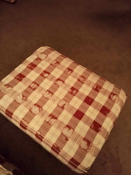 Photo of free Chair and Ottoman (Humboldt Hill, Eureka) #2