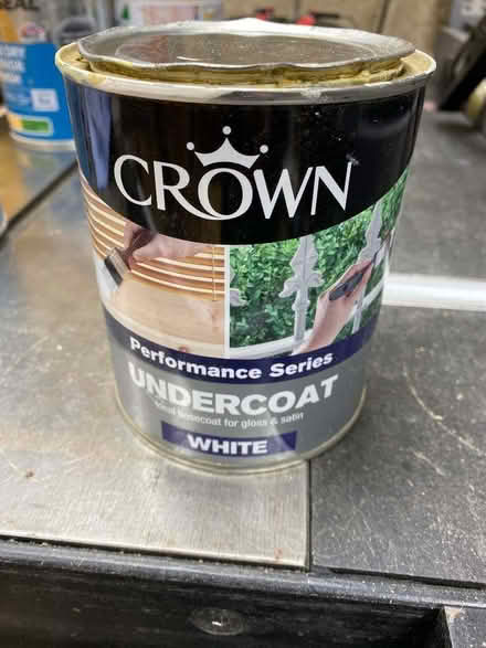 Photo of free Crown white undercoat (Odd Down) #1