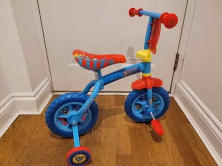 Photo of free Thomas and Friends My First 12 Inch Bike (The Nurserylands TW12) #2