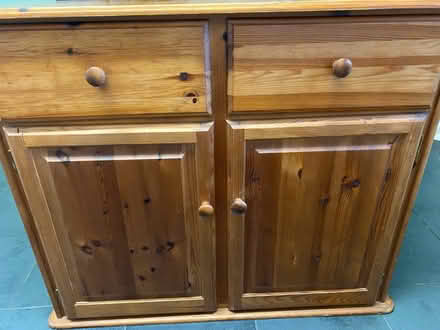 Photo of free Solid wood sideboard (L27) #2