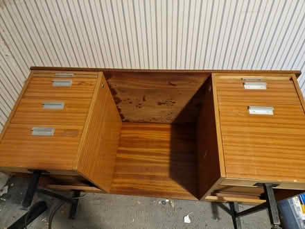 Photo of free Office desk (CB21 - opposite phone box) #1