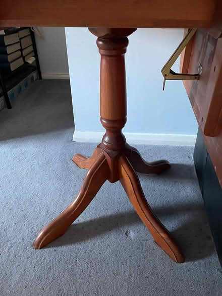 Photo of free Drop leaf dining table (S8 - Woodseats) #1