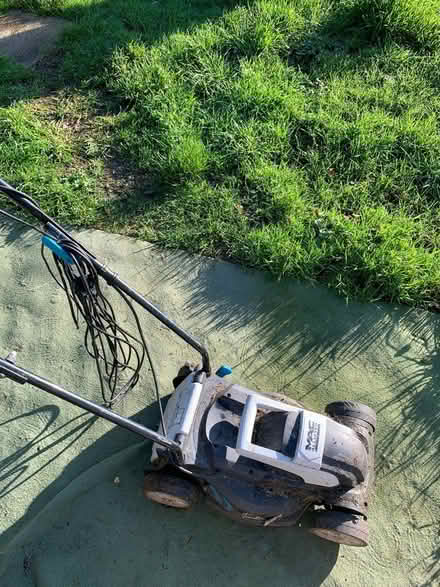 Photo of free Electric lawnmower (Maiden newton) #1