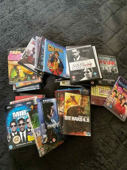 Photo of free Selection of dvds (IP6) #1