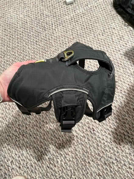 Photo of free Used Ruffwear 5-point dog harness (Flemington, NJ)