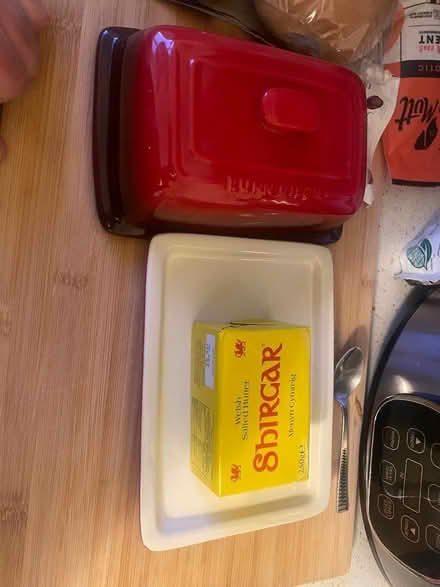 Photo of free Kuhn Rikon butter dish (Presteigne LD8) #1