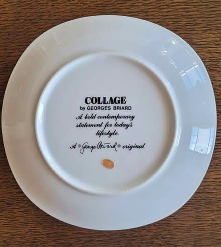 Photo of free Georges Briard salad plates - 5 (Adams Morgan) #1
