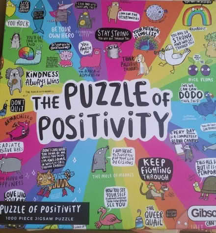 Photo of free 1000 Jigsaw, small piece missing (Townhill Park/West End SO18) #1