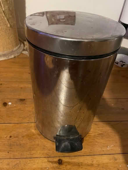 Photo of free Brabantia chrome pedal bin (NW2) #1