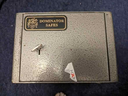 Photo of free Small safe (Sutton) #2