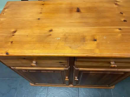 Photo of free Solid wood sideboard (L27) #3