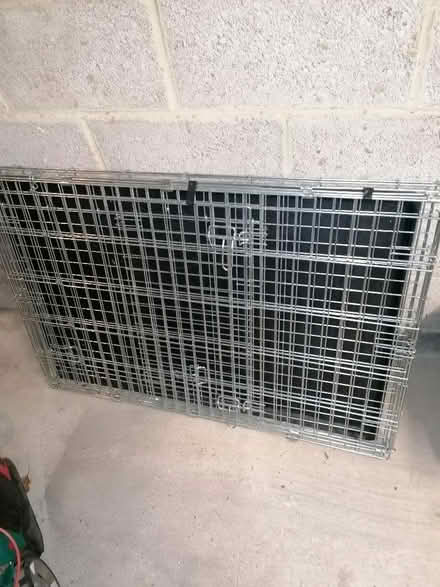 Photo of free Dog crate, (Purley CR8) #3