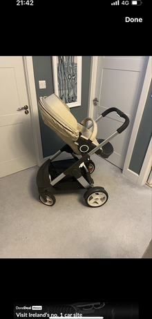 Photo of free Stokke Crusi pram and buggy (Sallynoggin / Killiney) #3