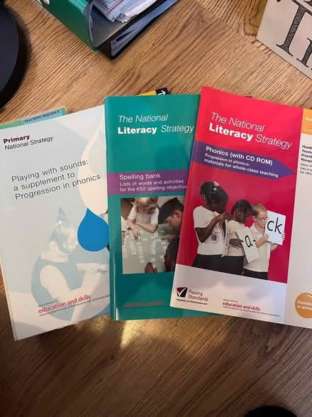 Photo of free Primary National strategy tools (Eltham) #1