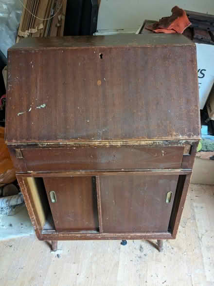 Photo of free Wooden Writing Bureau /Dresser (Aylesbury Vale HP19) #1