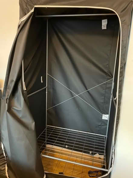 Photo of free IKEA fabric wardrobe (Ley hill HP5) #2