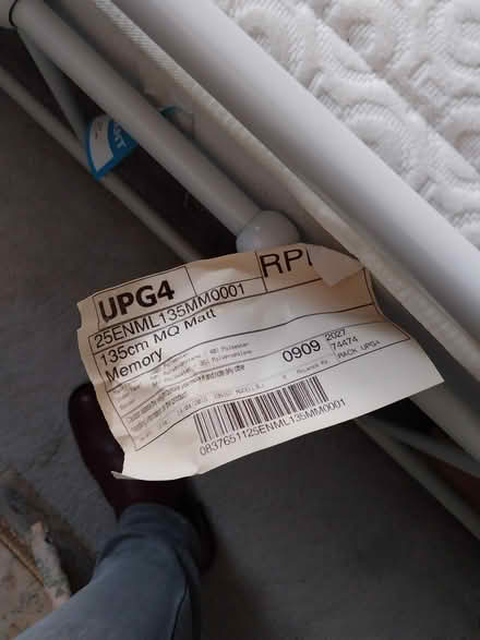 Photo of free Double bed (Burntwood) #4
