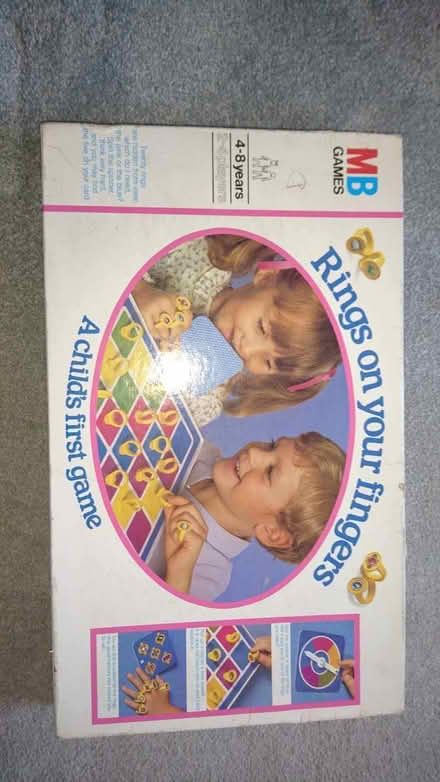 Photo of free Rings on your Fingers Game (Church Hill North B98) #2