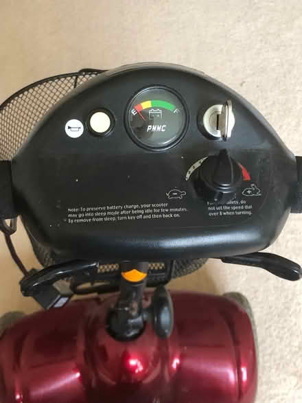 Photo of free Mobility Scooter Ultra Lite 480 (London SW19) #3