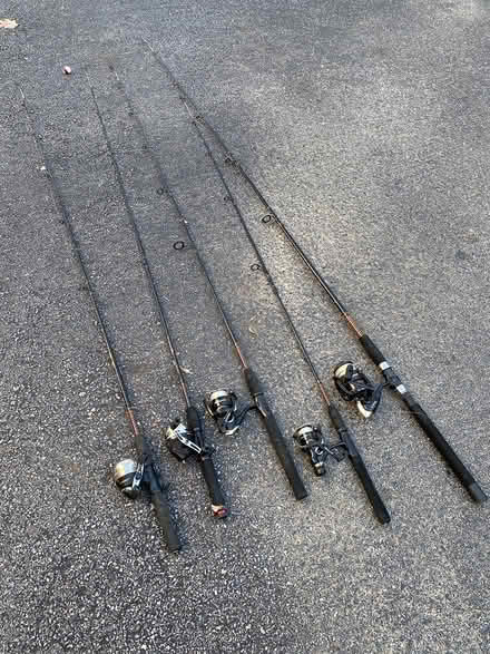 Photo of free Fishing rods (WC / Exton) #1