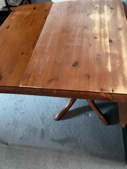 Photo of free Drop leaf dining table (S8 - Woodseats) #2