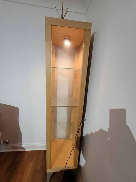 Photo of free IKEA Nartorp Glazed Display Cabinet (The Nurserylands TW12) #2