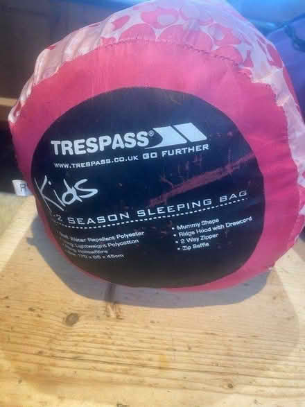 Photo of free Sleeping bags (Brimfield, Ludlow) #2