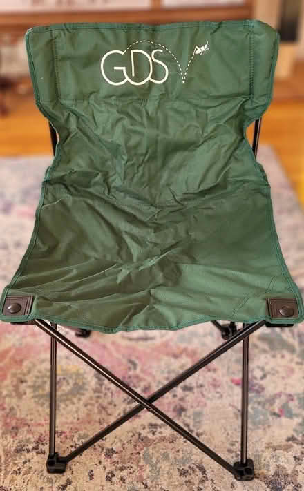 Photo of free Canvas folding chair/outdoor chair (Adams Morgan) #2