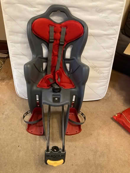 Photo of free Child’s bike seat (Loughton Essex) #1