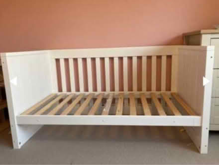Photo of free Cot / toddler bed (GL52) #2