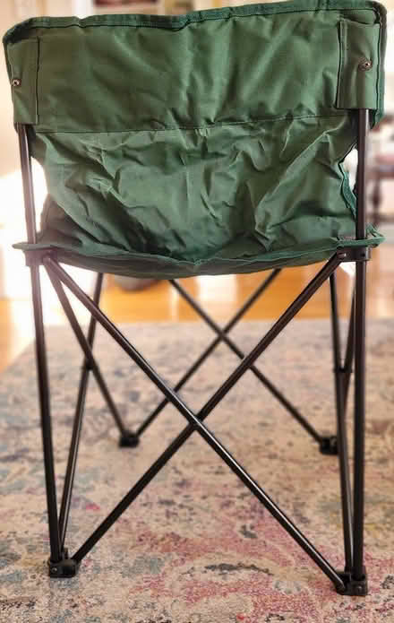 Photo of free Canvas folding chair/outdoor chair (Adams Morgan) #3
