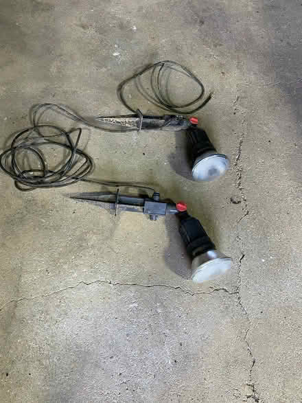 Photo of free Two 80W garden flood lights (Bicester Fringford) #1