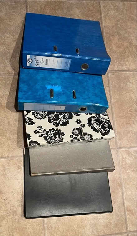 Photo of free Assorted A4 clip folders (Stubbington) #1