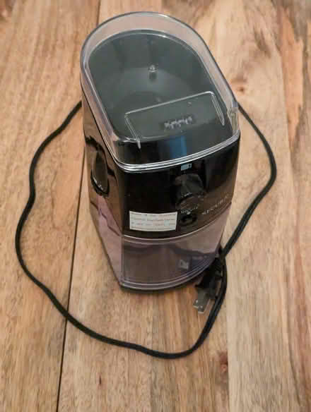 Photo of free Secura coffee grinder (Kensington) #1
