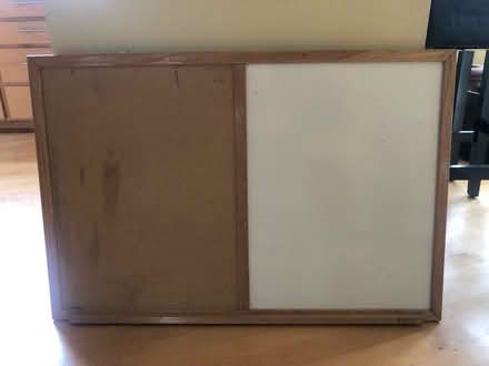 Photo of free White board / cork board combo (Madison Valley) #1