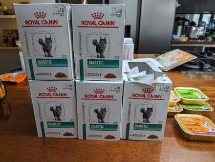 Photo of free Diabetic cat food (HA4, Ruislip) #1