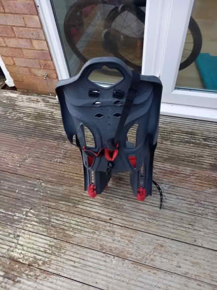 Photo of free Kids bike seat (North Tonbridge TN10) #1