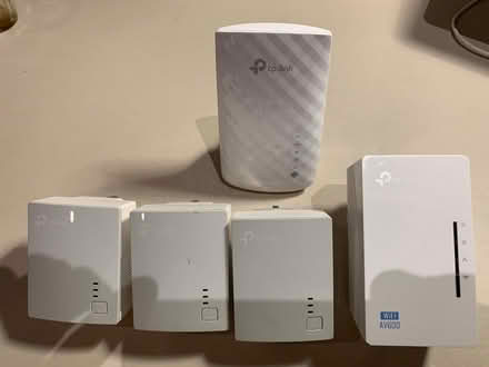 Photo of free Power Line/ Wifi extenders (Highbury West/Holloway N5) #1