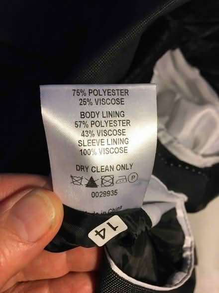 Photo of free Red Herring Grey Suit (L22 Waterloo) #3