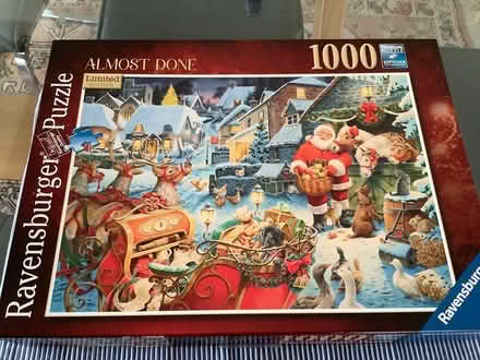 Photo of free Xmas jigsaw (Parsons Heath CO4) #1