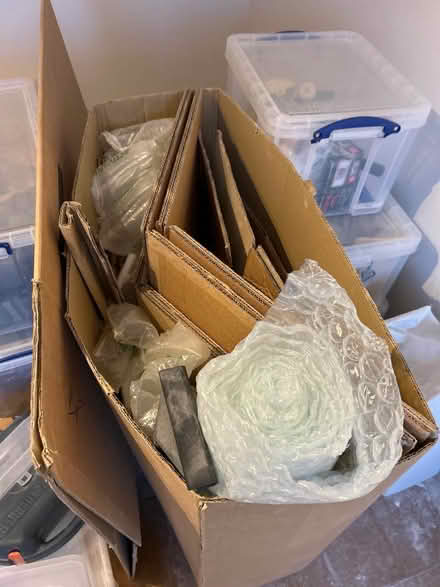 Photo of free Boxes and packing materials (Northcourt OX14) #1