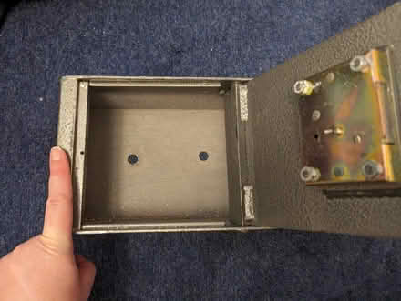 Photo of free Small safe (Sutton) #1