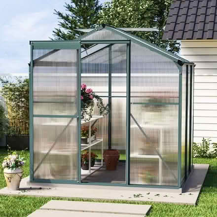 Photo of Greenhouse / cold frame etc (Woodhouse S13) #1