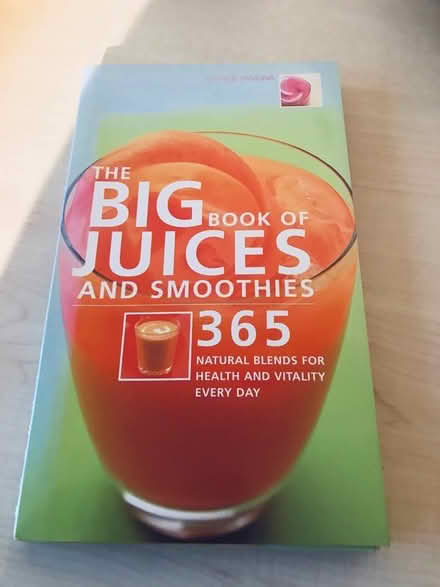 Photo of free Big book of Juices and Smoothies (Heswall CH60) #1